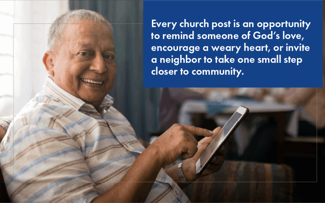 Using Social Media With Ministry Purpose