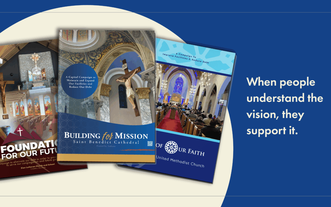 The Importance Of A Strong Church Capital Campaign Brochure