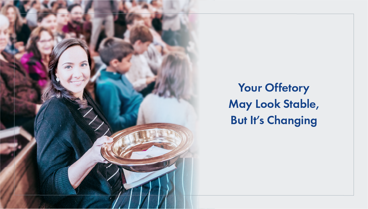 How Church Giving Is Changing & What Sacrificial Giving Really Means