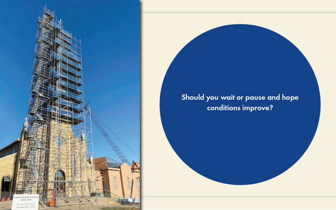 Rising Construction Costs Call for Intentional Decision-Making For Church Capital Campaigns