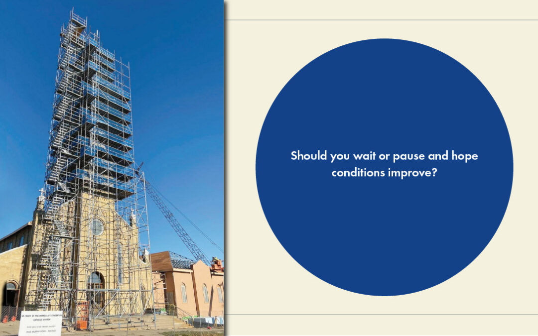 Rising Construction Costs Call for Intentional Decision-Making For Church Capital Campaigns