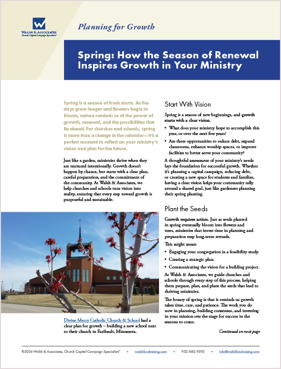 PDF: Spring: How the Season of Renewal Inspires Growth In Your Ministry
