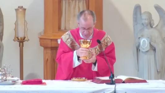 Mary, Mother of God Parish in White Oak, PA celebrated church capital campaign success.
