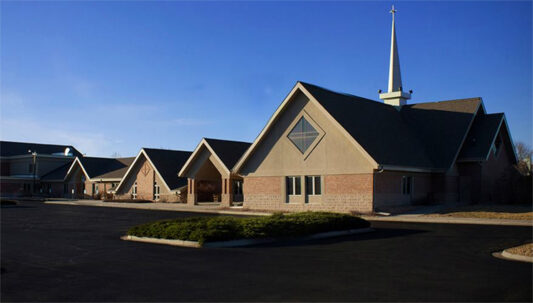 Cross of Christ Lutheran Church, Broomfield, CO surpassed the goal of their church capital campaign