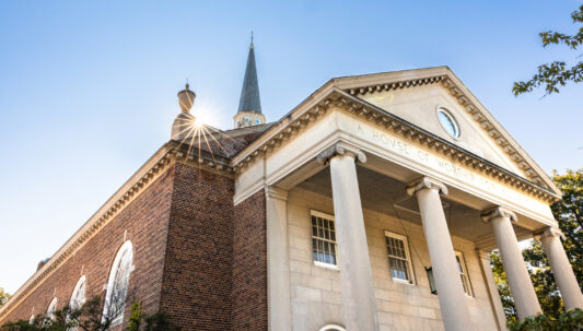 Winnetka Congregational Church held a successful capital campaign